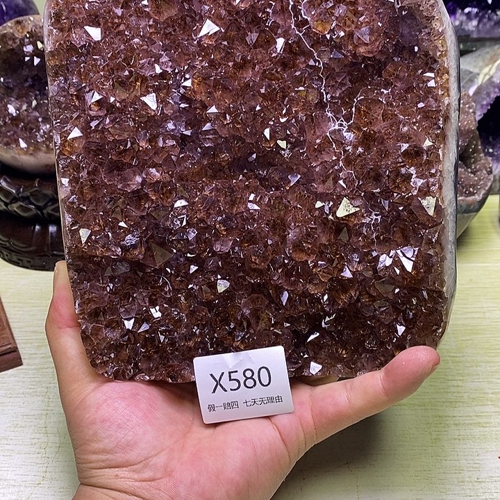 天然水晶家居办公摆件未镶嵌水晶