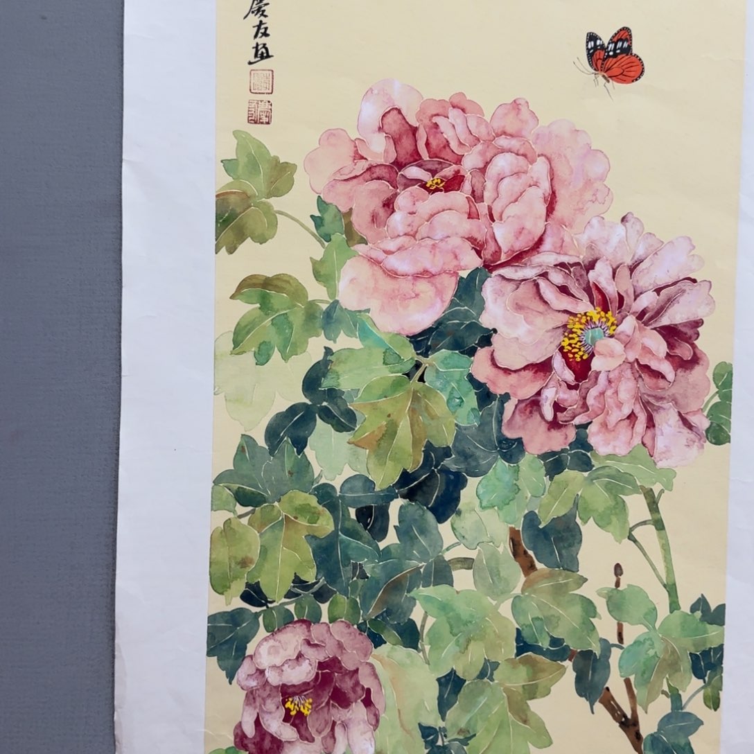 国画庆友老师精品作品