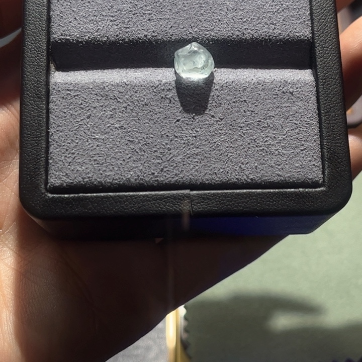 海蓝宝石裸石2.45ct