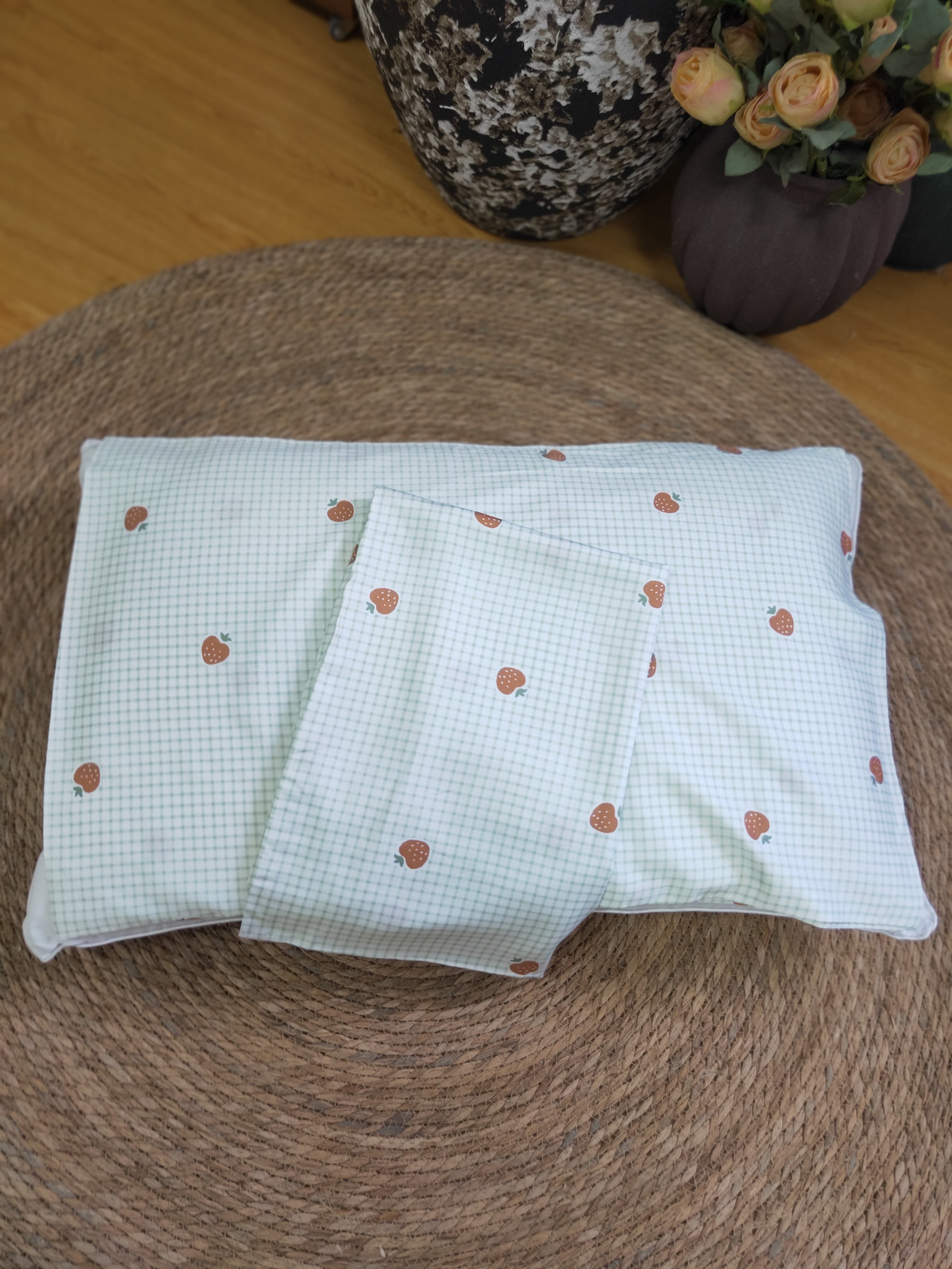 莱赛尔天丝印花枕套48*74微瑕～Q113