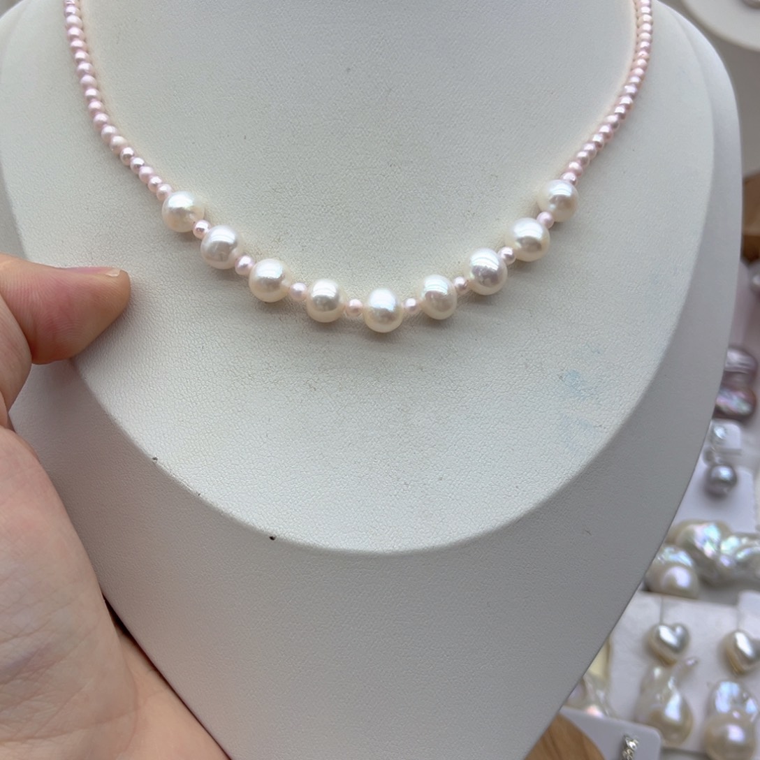 颈饰淡水珍珠未镶嵌