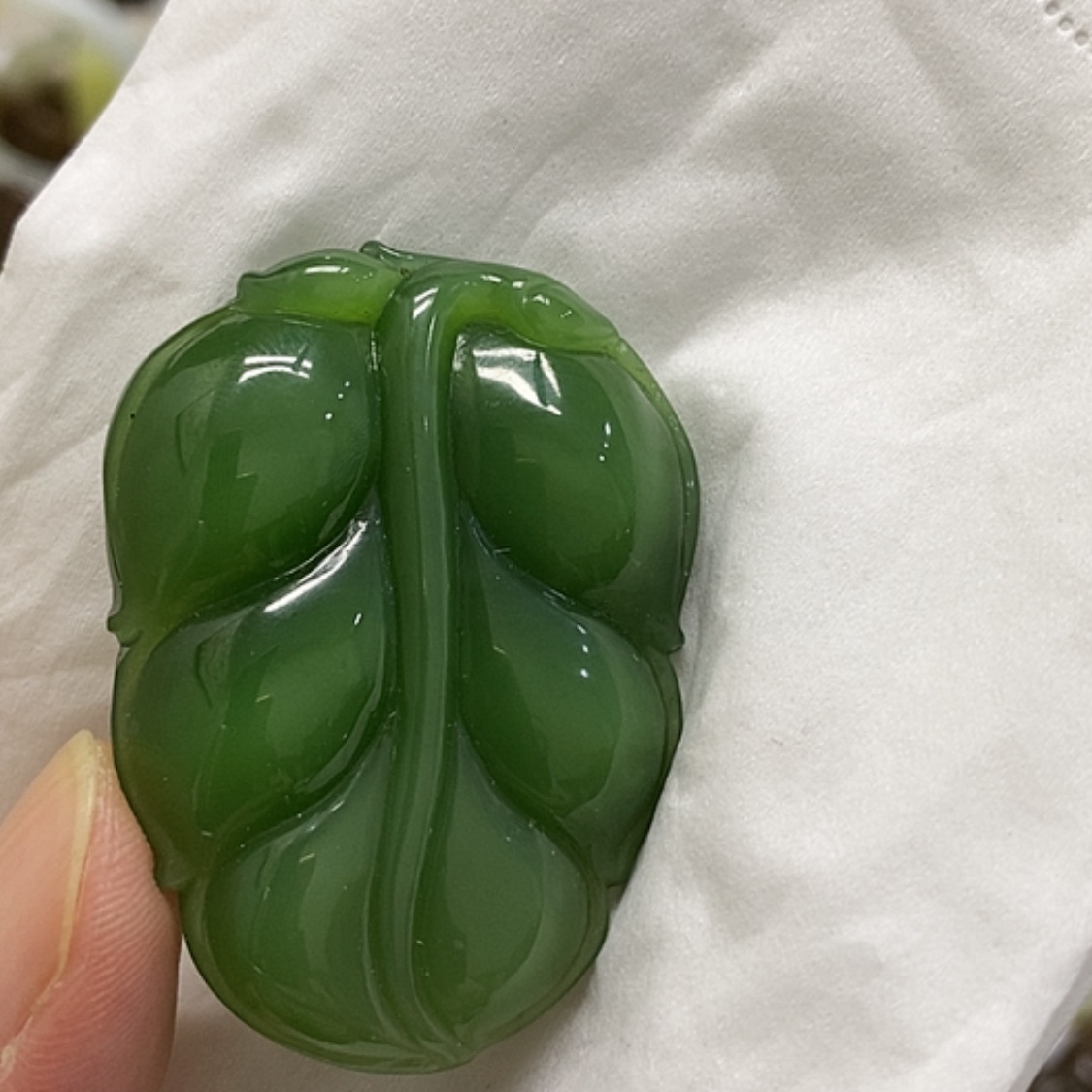 【闪购商品】颈饰未镶嵌和田玉丹****柜