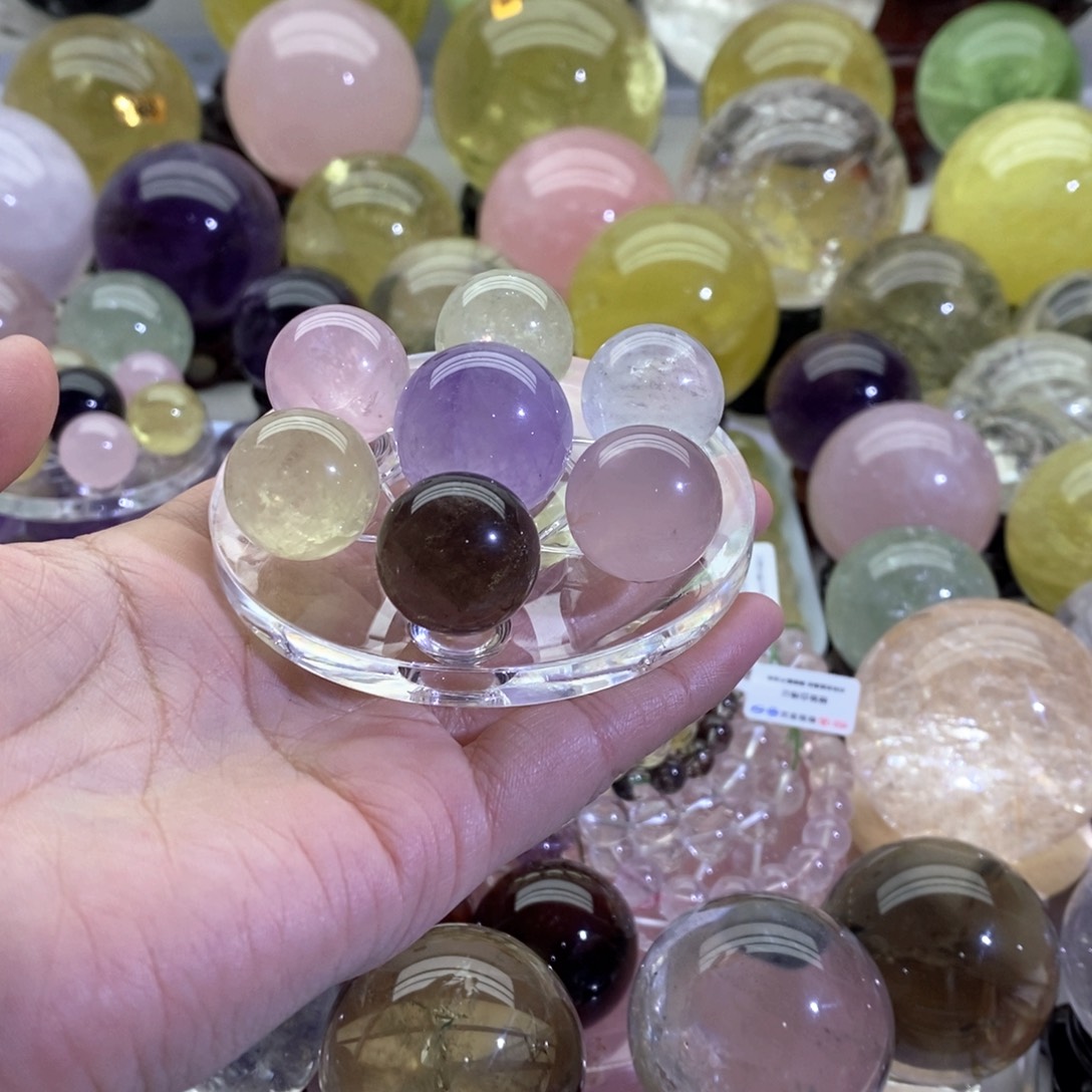 未镶嵌珠宝半成品水晶5