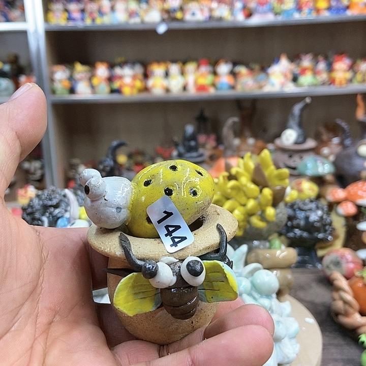 摆件直播间购买手工摆件144