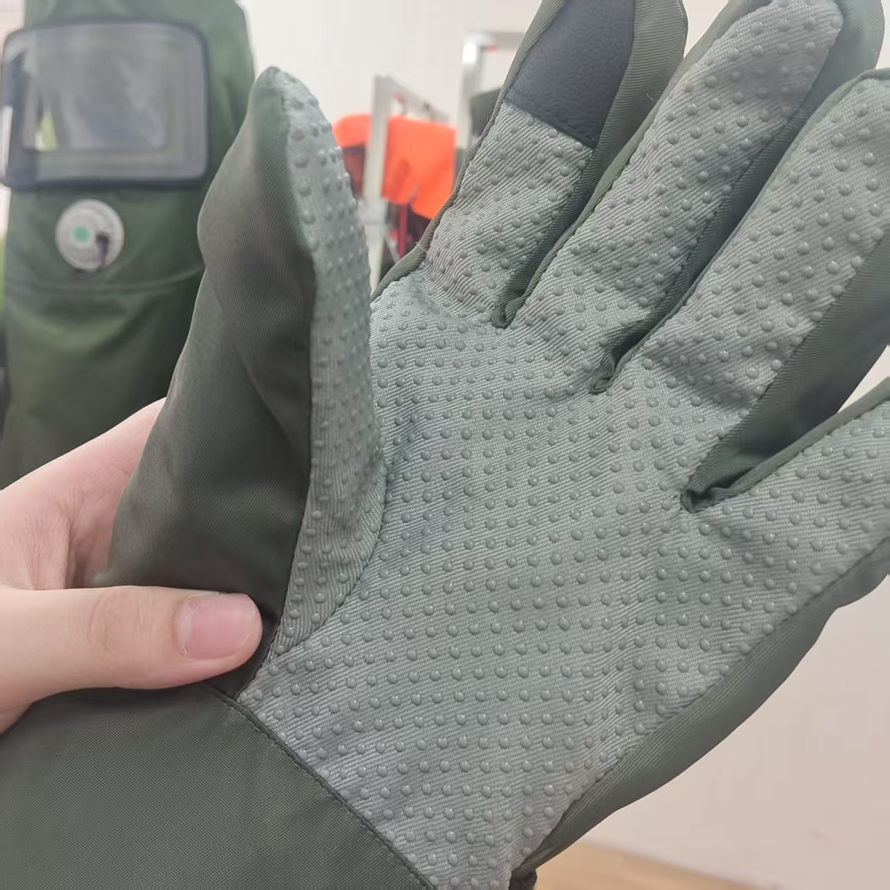 马蜂服配套 捉马蜂手套 加厚耐磨防刺穿可拆卸