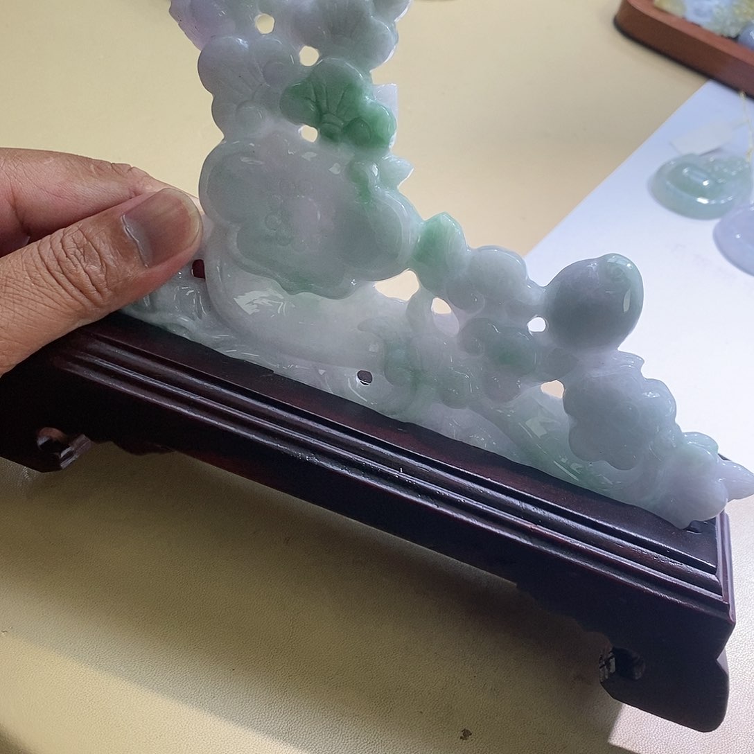 【闪购商品】翡翠未镶嵌颈饰1111111111111