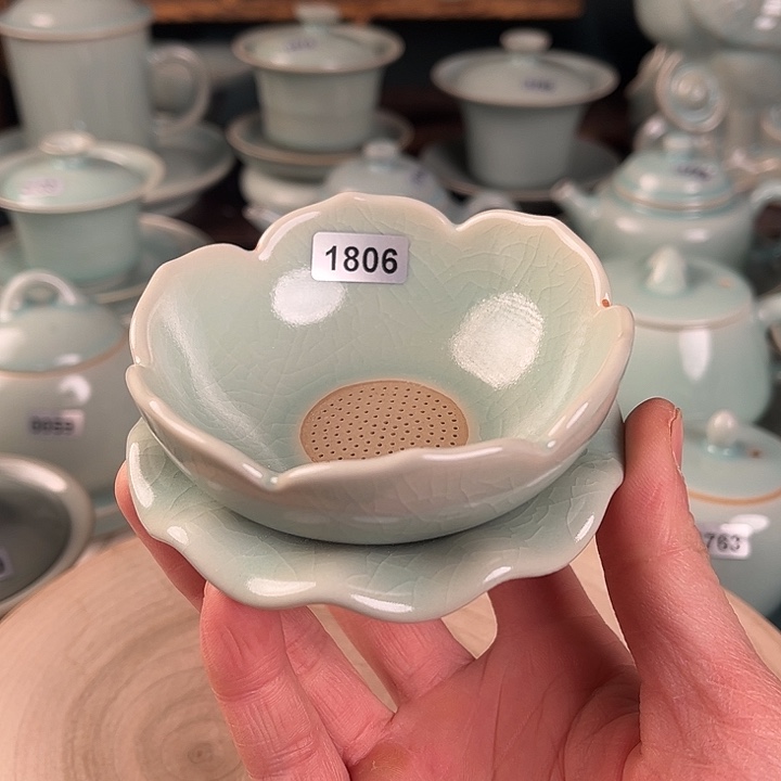 杯1806 青鸾汝瓷汝州发货