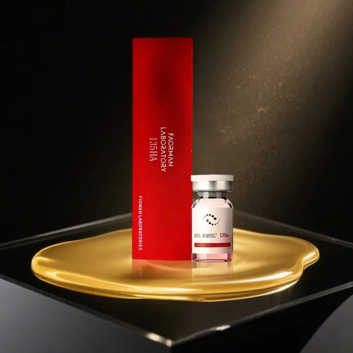 【法欧曼135ha】菲水光动能素水光精华原液补水保湿亮肤色提拉紧致