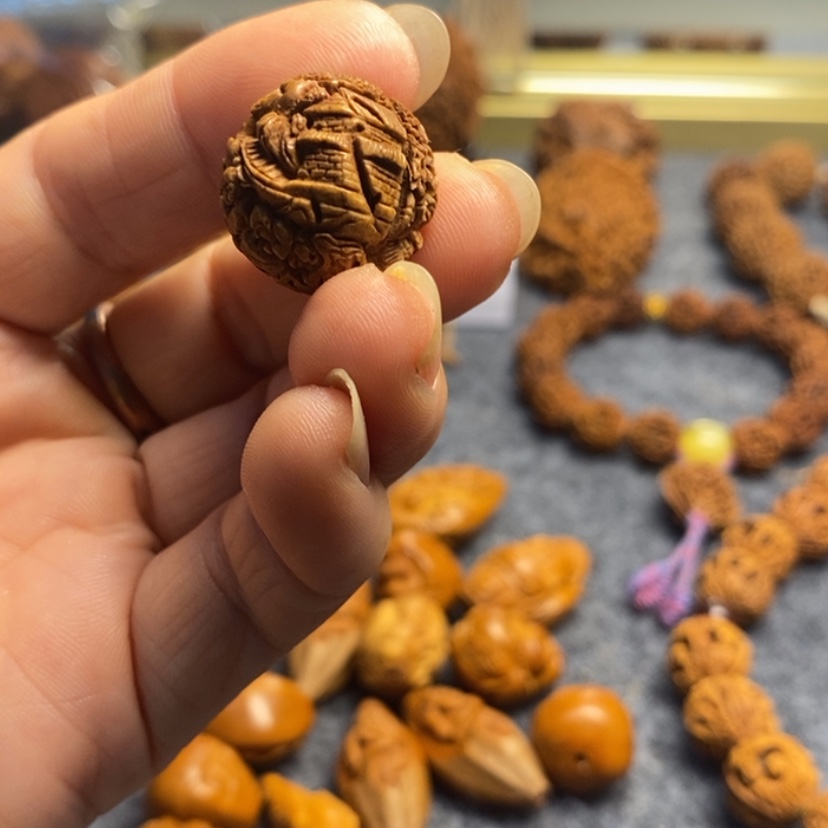 【闪购商品】核桃手串/手链秦*桃核雕刻
