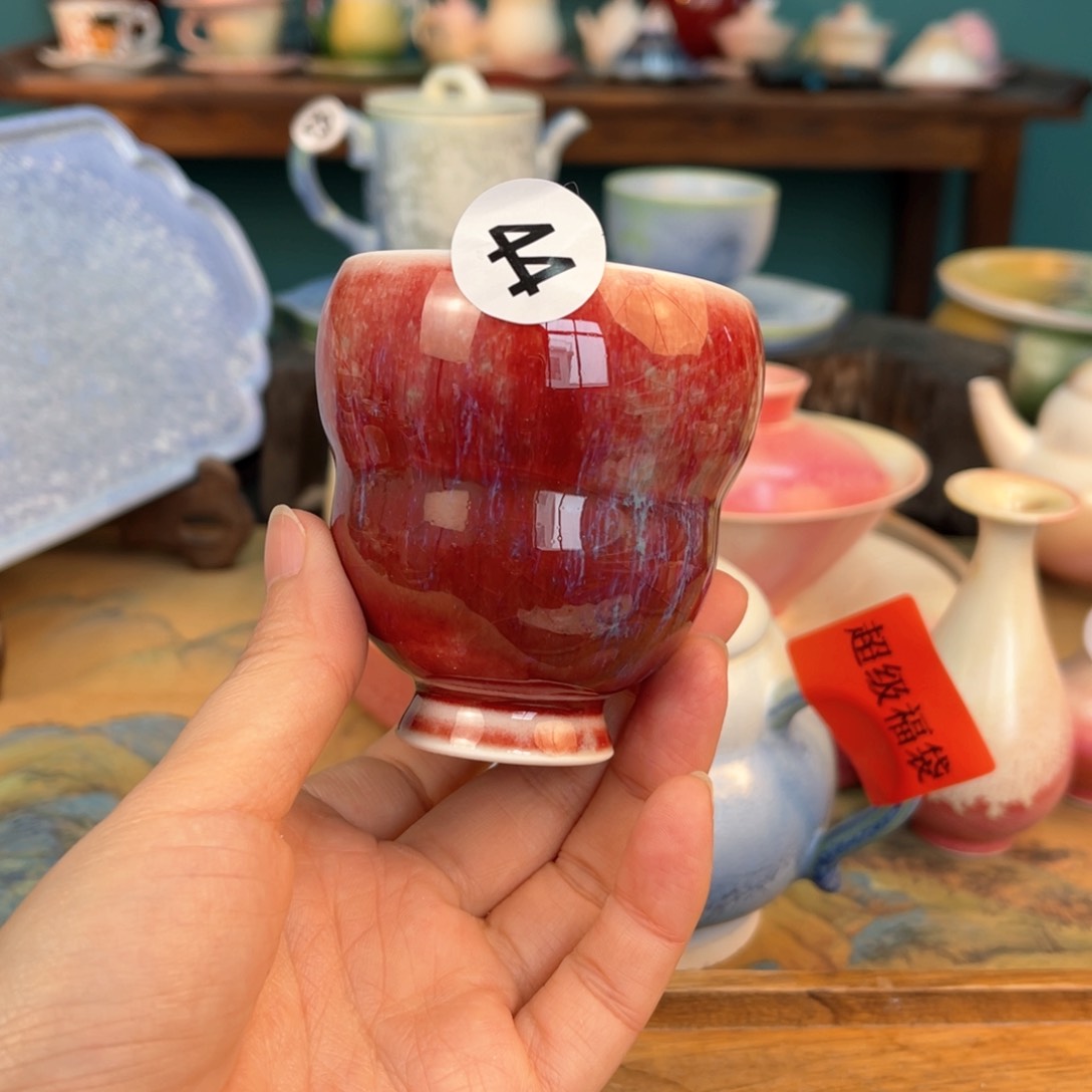 摆件木夕陶瓷手工茶器