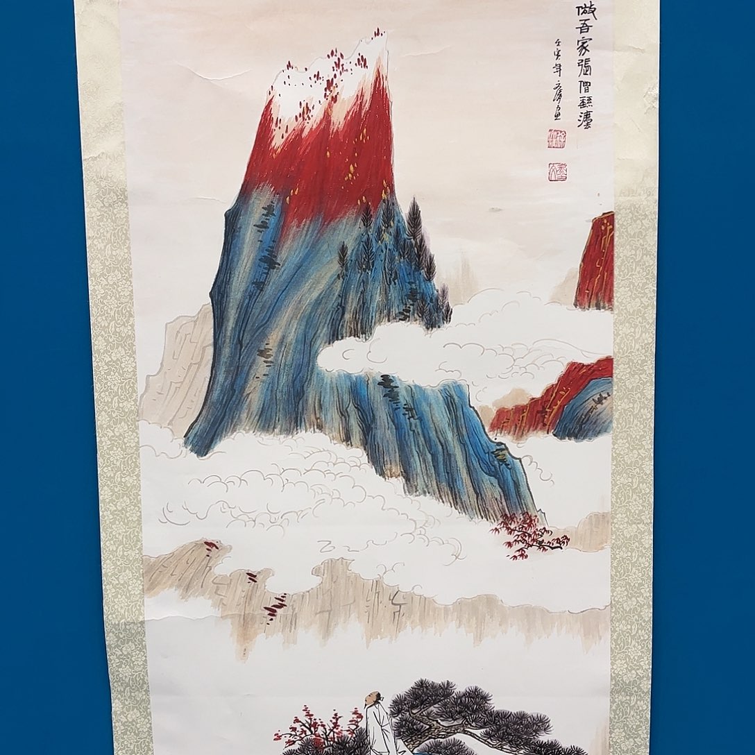 国画国画作品展览