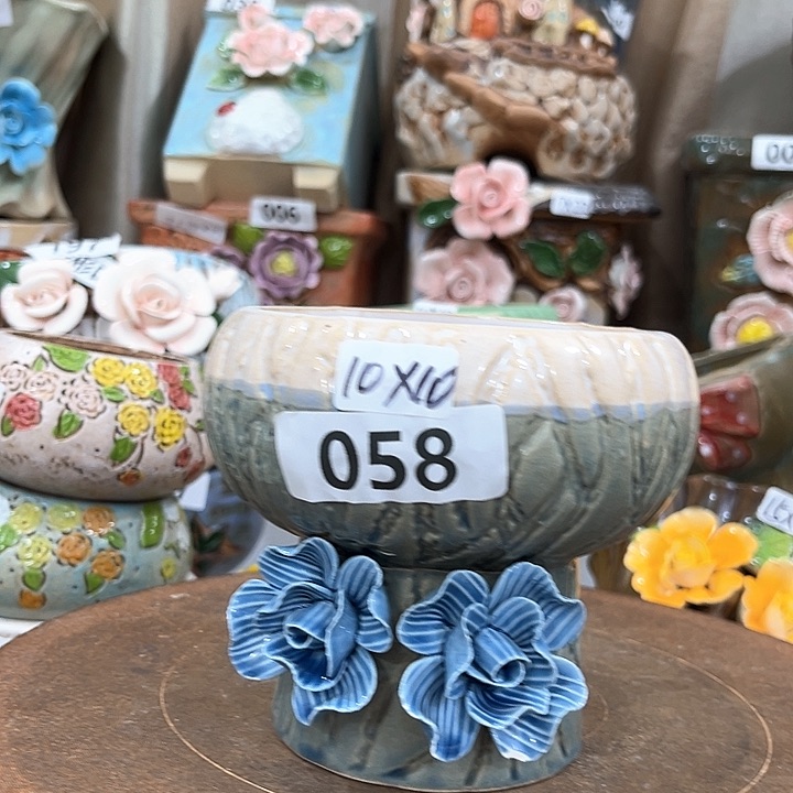 红陶粗陶多肉花盆