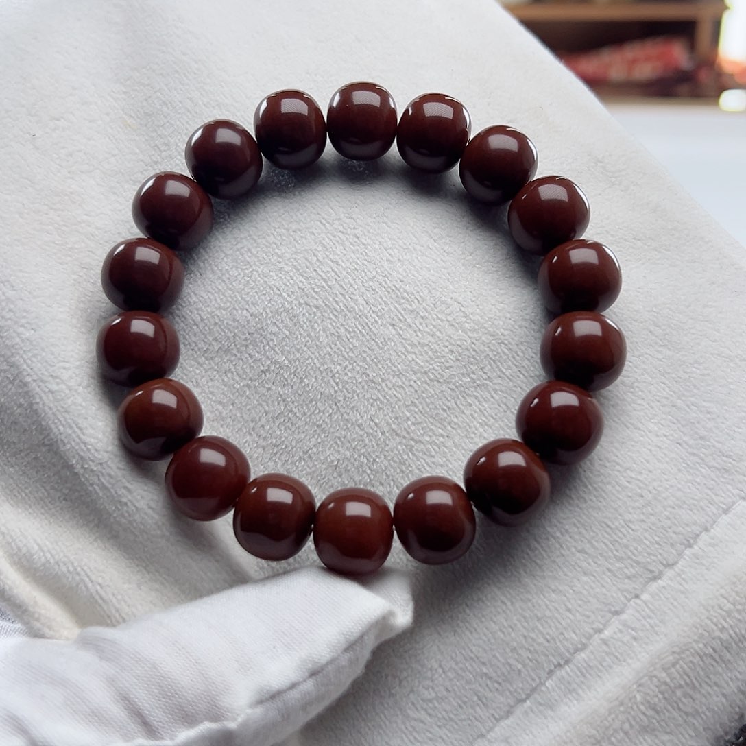 菩提根/象牙果手串卡13【风化老料】干磨S13