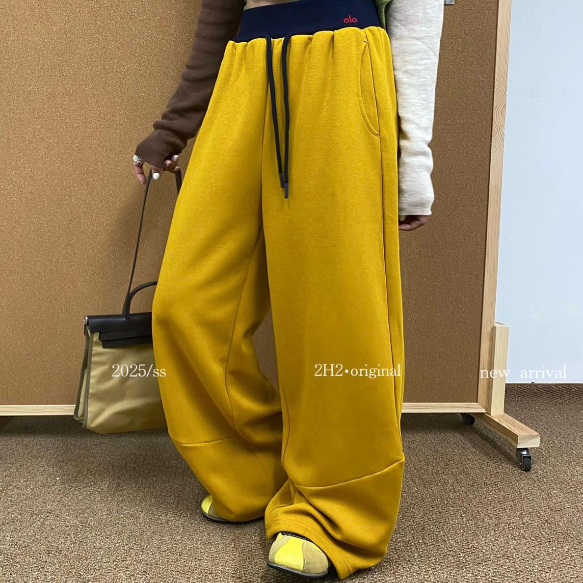 有货十三行X2#22987秋冬福利高品质裤脚两用弯刀裤，裤长：103cm