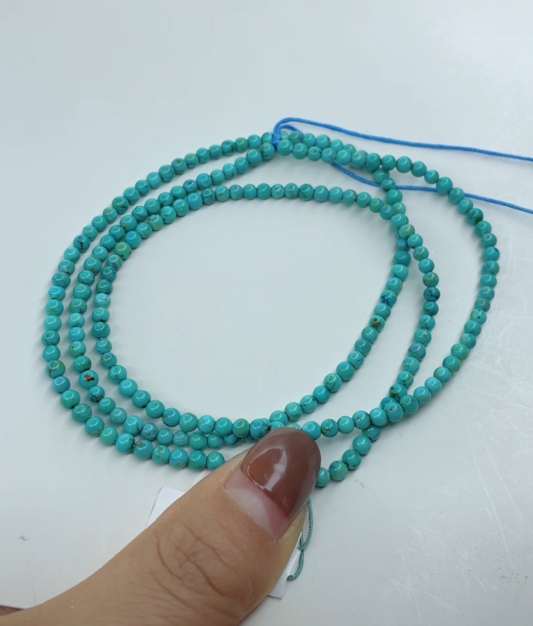 天然原矿绿松石（假一罚三）