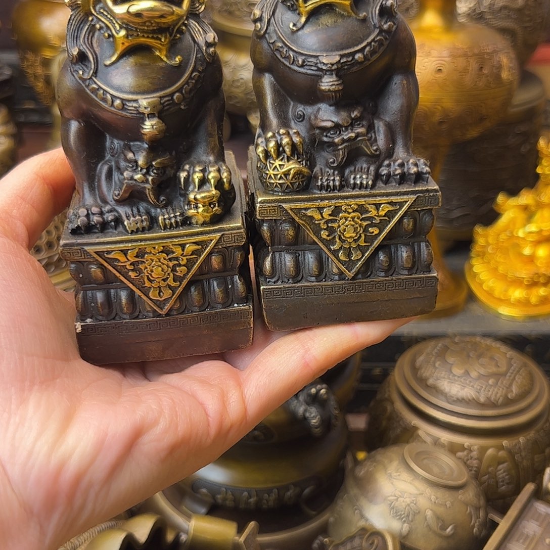 精美铜器点击下单！ 