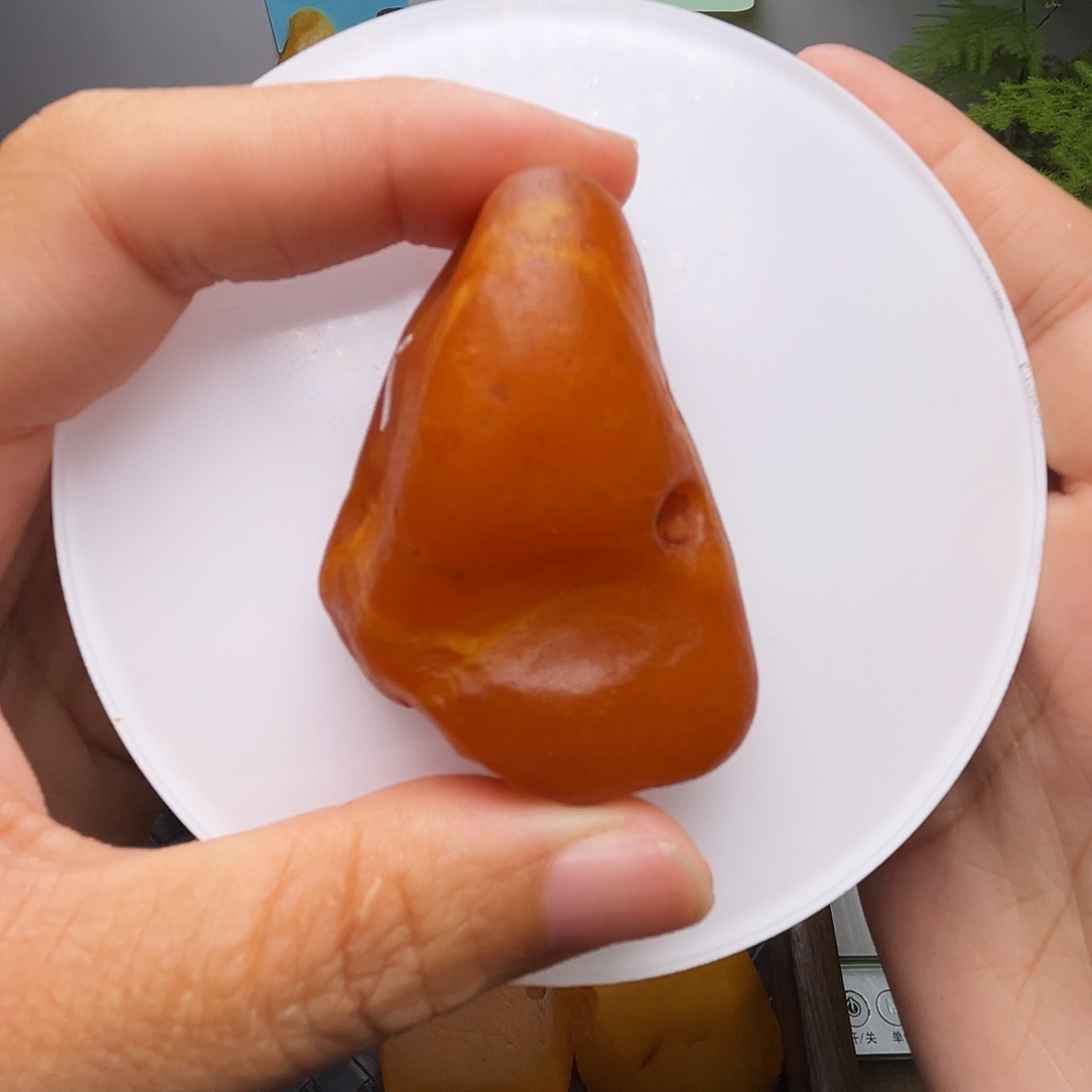 定制琥珀未镶嵌琥珀蜜蜡原石定制