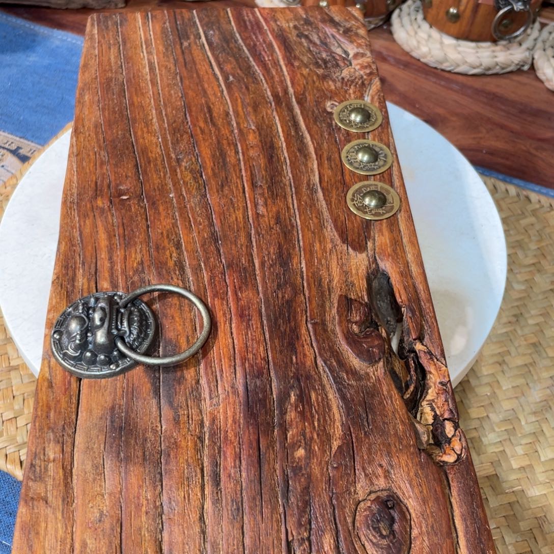 霸***R榆木老榆木干泡台