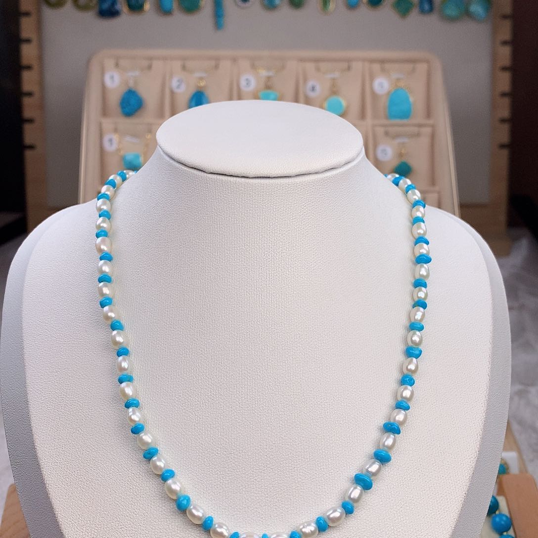 淡水珍珠颈饰未镶嵌