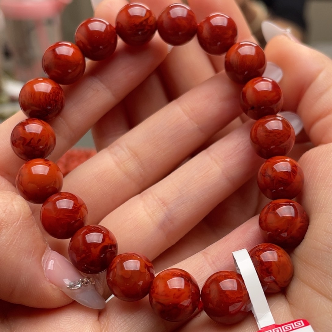 手链未镶嵌南红玛瑙