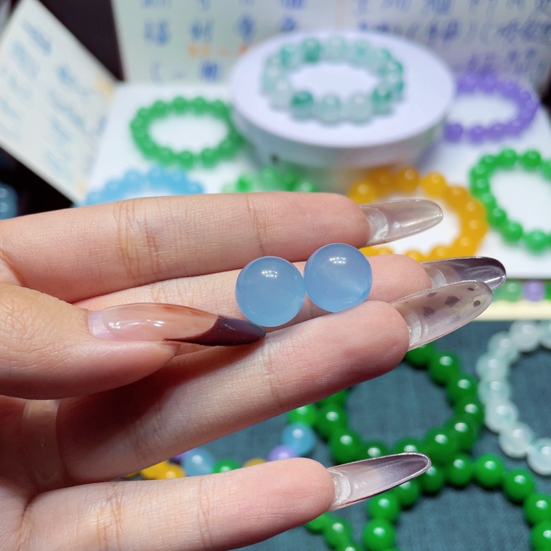 翡翠散珠单珠翡翠