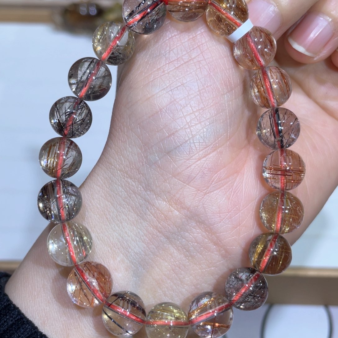 水晶手链未镶嵌手串