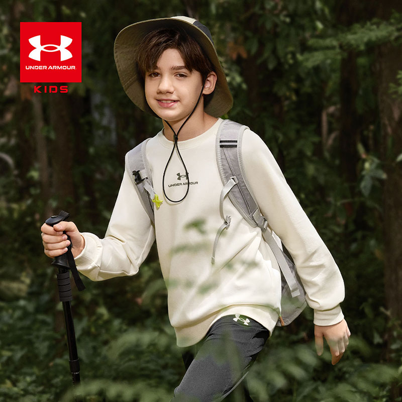 Under Armour/安德玛25户外秋冬运动风卫衣春日慢人风253303704A