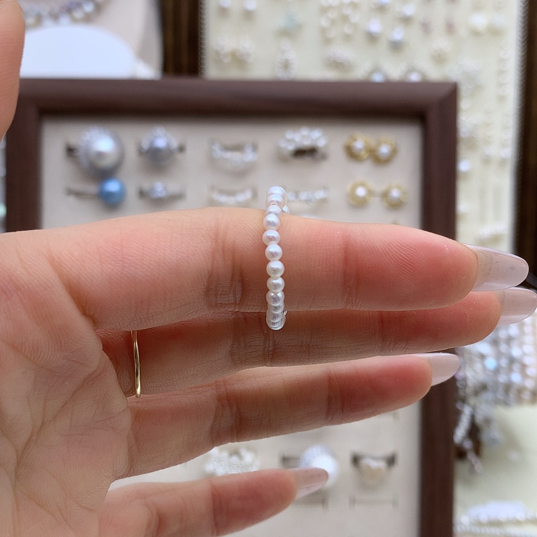 淡水珍珠项链未镶嵌