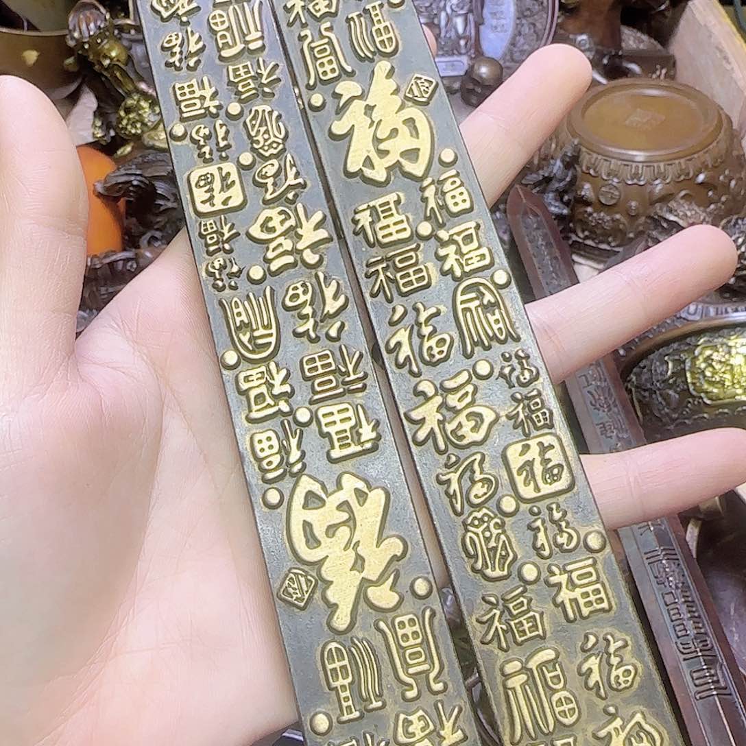 铜器摆件铜器工艺