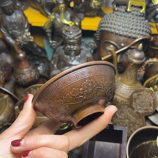 精美铜器精美摆件