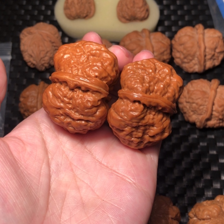 文玩核桃把件?****࿐蛤蟆