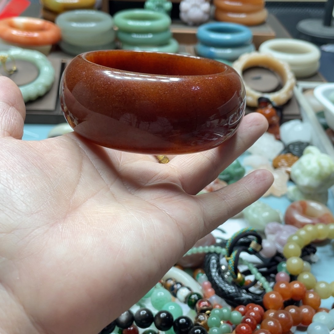 石英质玉手镯合金?****?