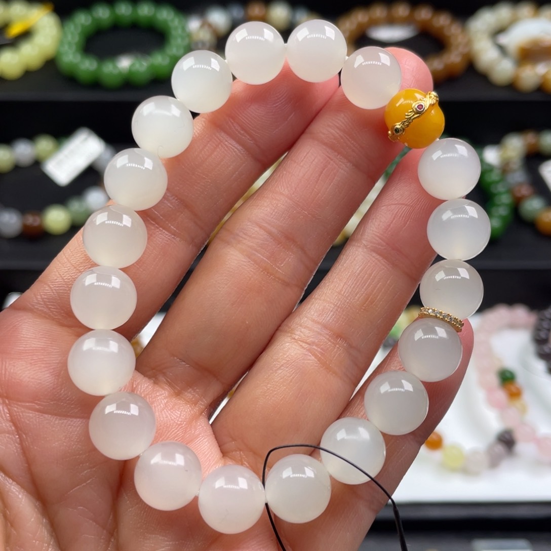 未镶嵌手链和田玉