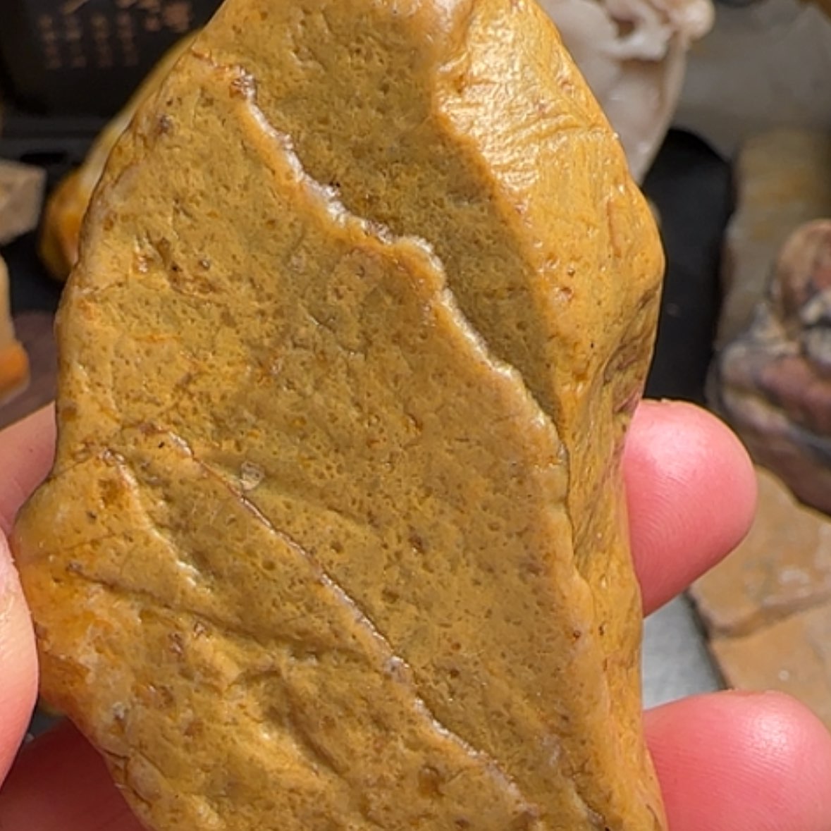 【闪购商品】田黄石青****型昌化田黄原石