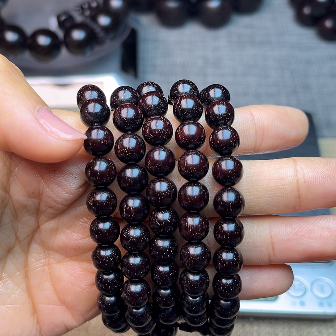 檀香紫檀（小叶紫檀）0.8 108满天星