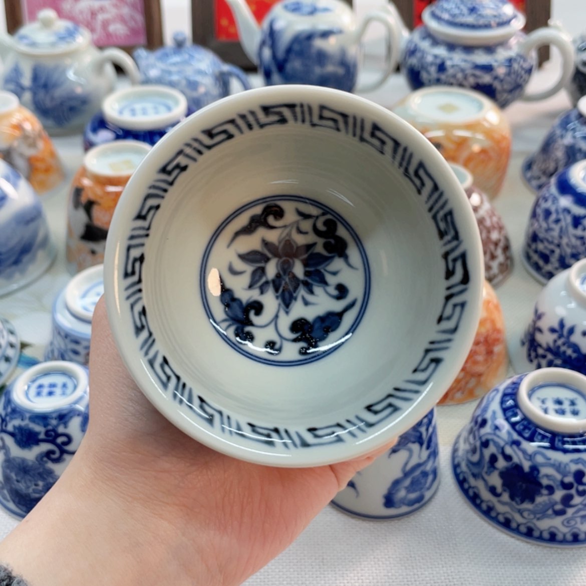 【闪购商品】陶瓷艺术陶瓷茶具