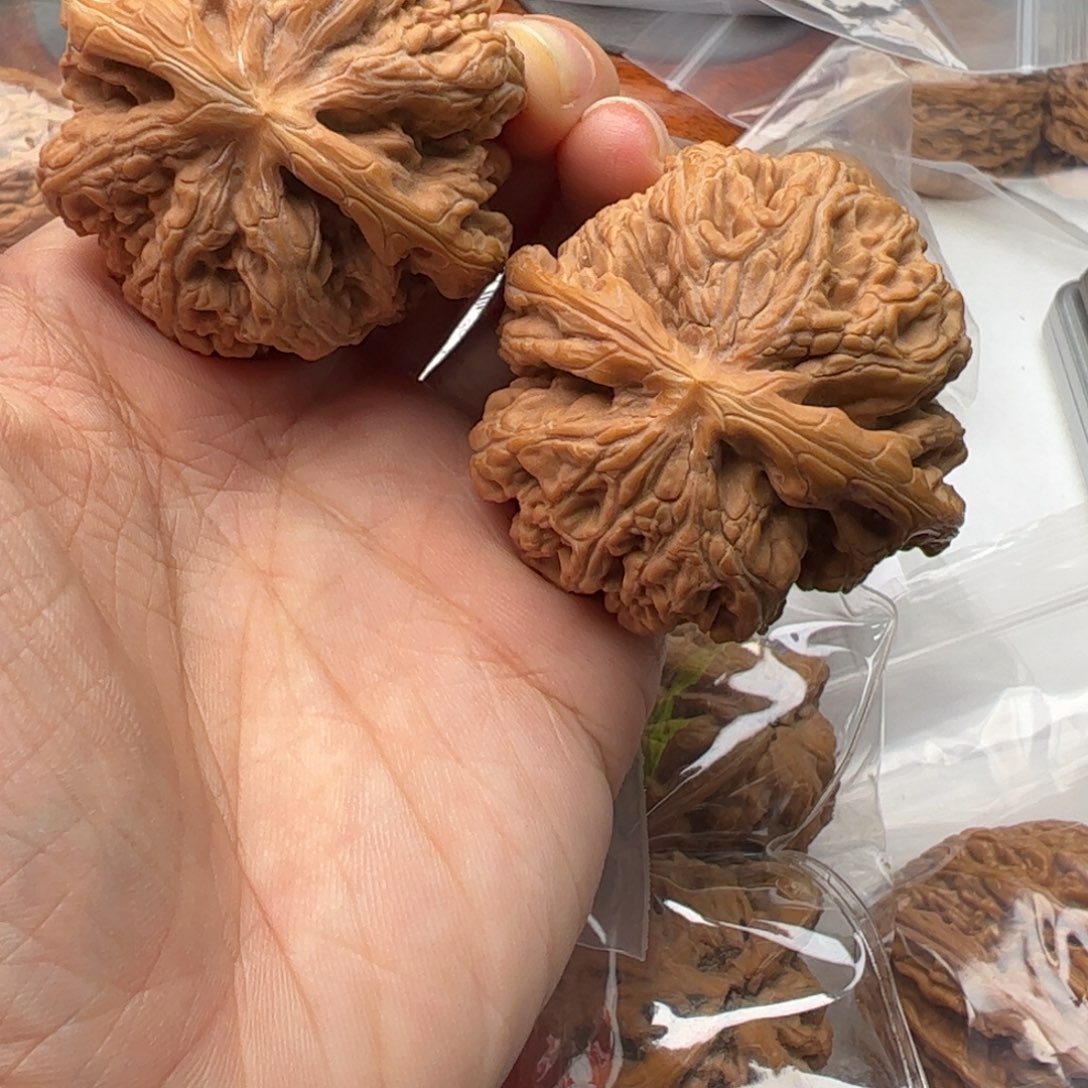 文玩核桃吊坠45粗筋