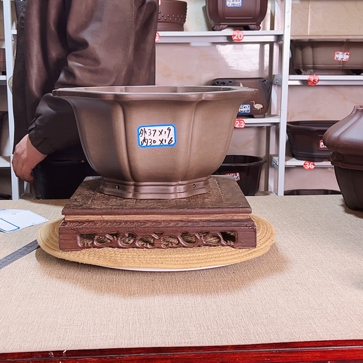 花盆紫砂紫砂花盆