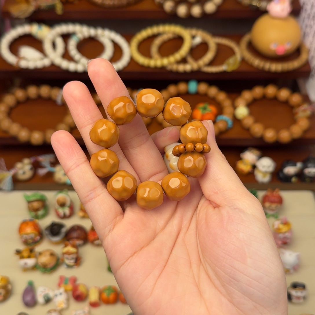 猴头核桃手串猴头奶酪手捻素串