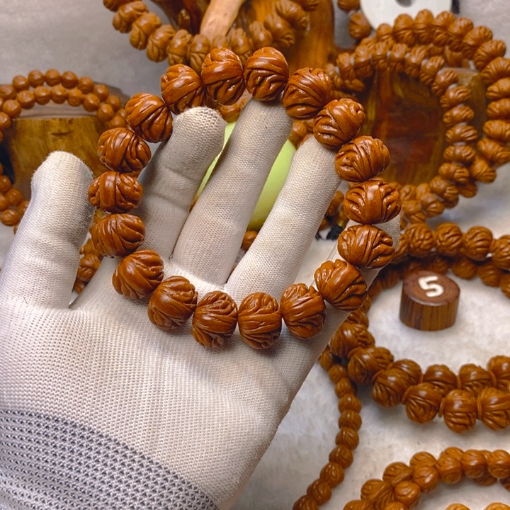 桃核吊坠夏****n红魔爆肚单圈