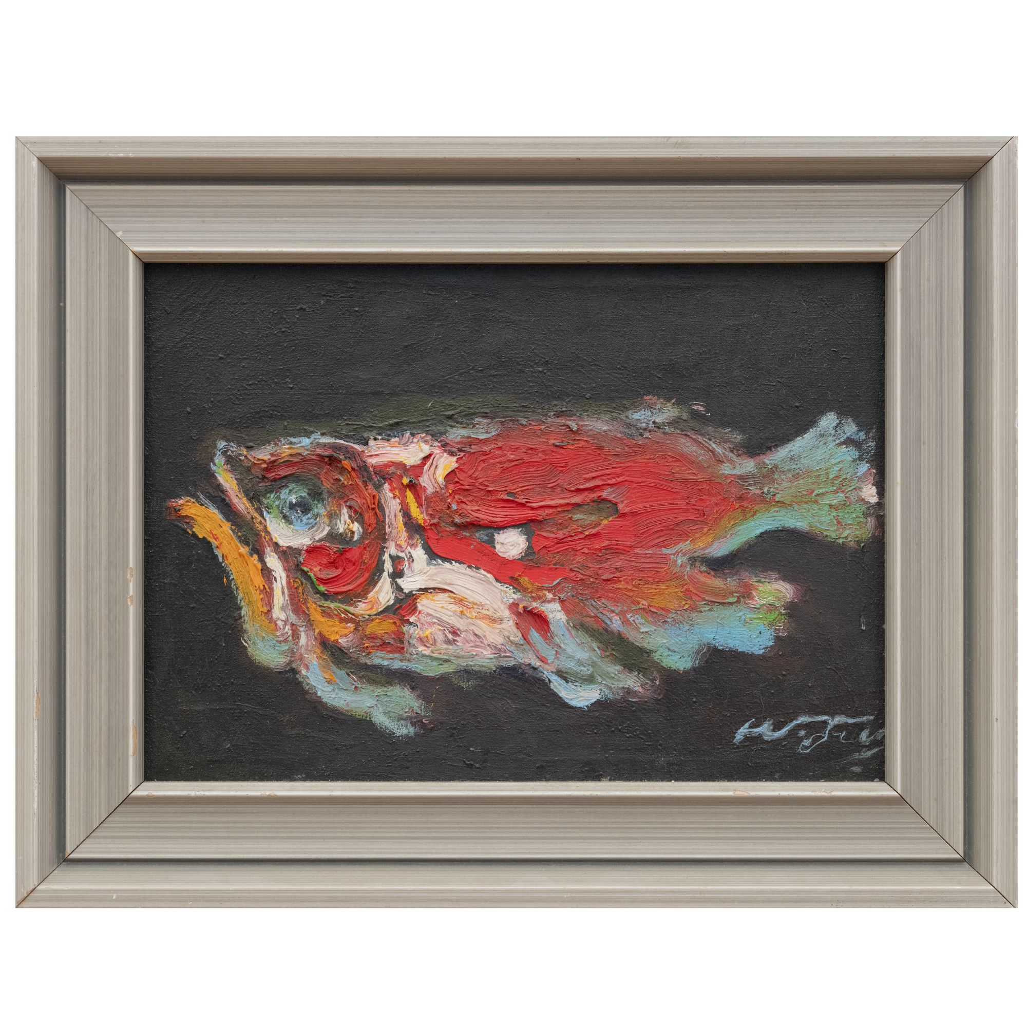 05、王君 红鱼【798第二弹下拍卖】