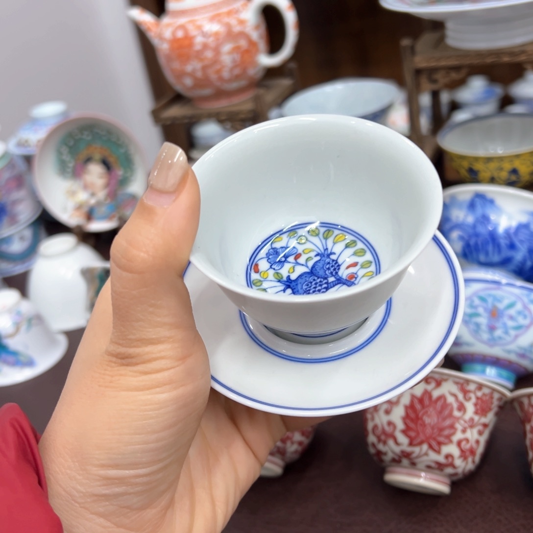 杯景德镇陶瓷艺术