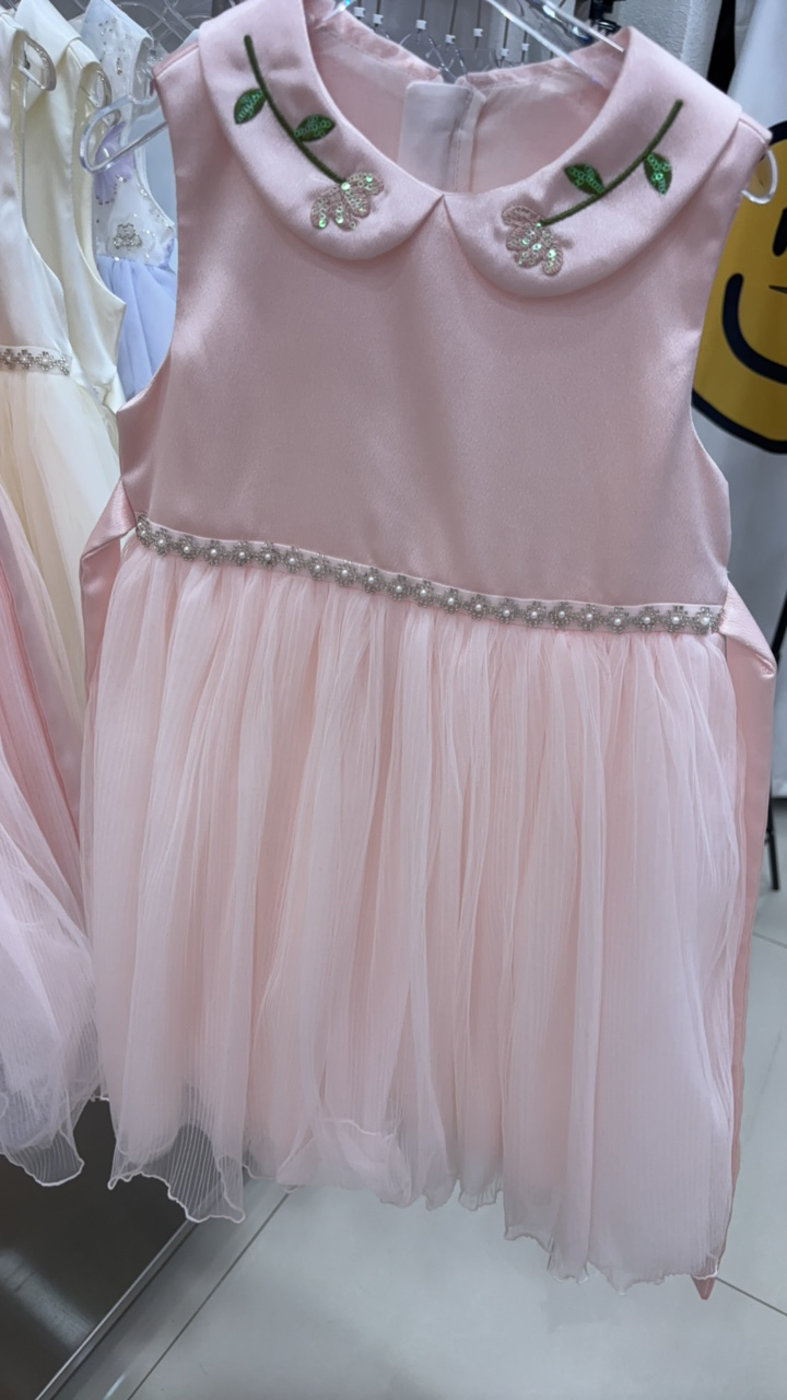 丝滑感公主裙高级连衣裙