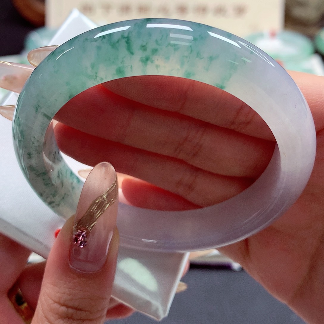 翡翠手镯未镶嵌22（47号）