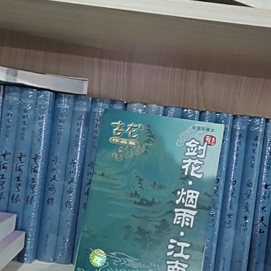 门市古龙剑花烟雨江南