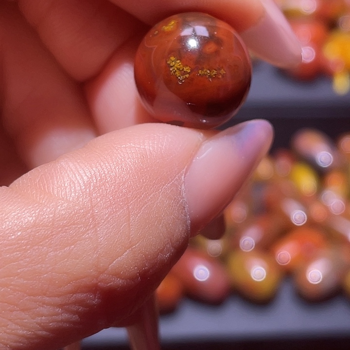 玛瑙/玉髓未镶嵌天然战国红玛瑙玉髓