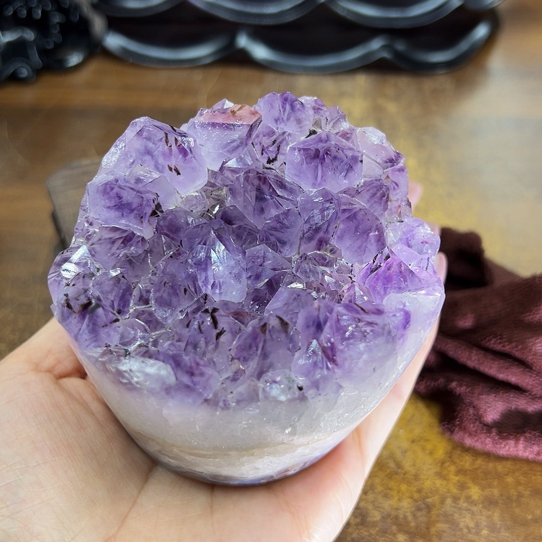 紫晶摆件未镶嵌天然晶体大型摆件未镶嵌
