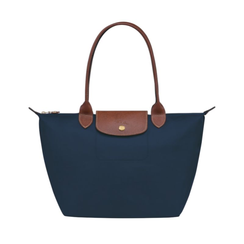 99新 LONGCHAMP/珑骧 【瑕疵款】尼龙牛皮饺子包499-999