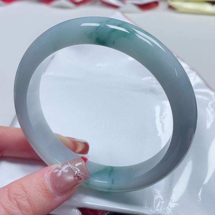 翡翠手镯未镶嵌缅甸61-62-63