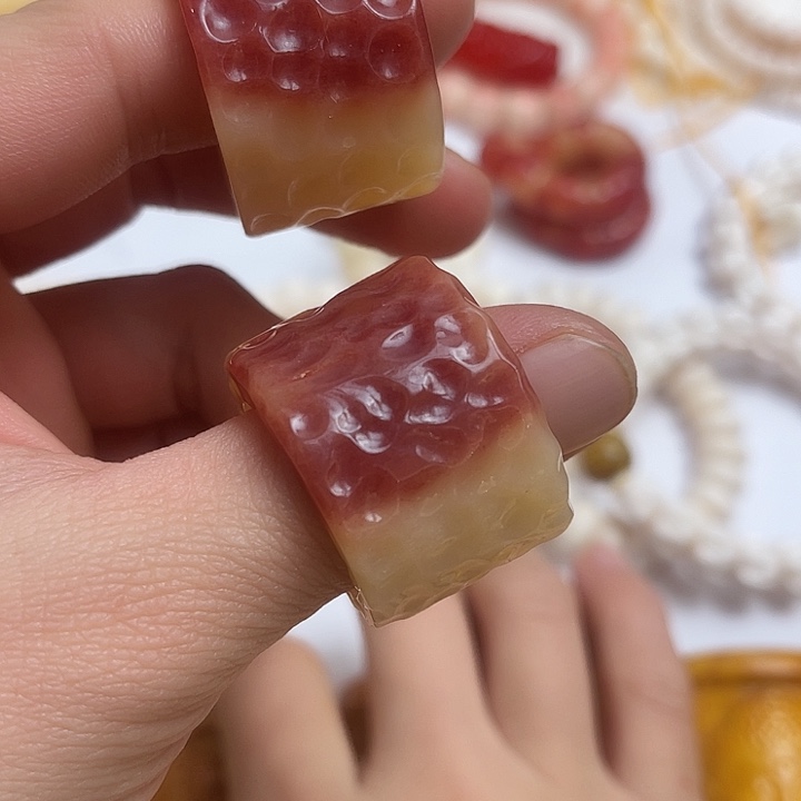 手串/手链骆驼牙扳指内径22加